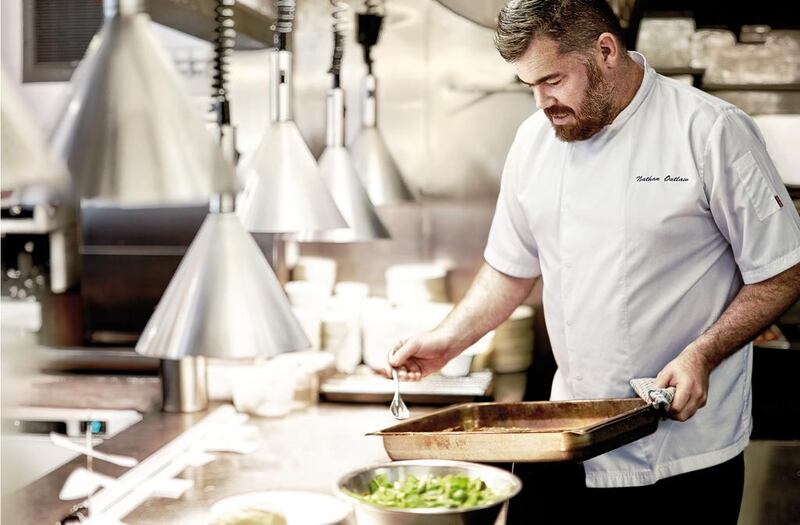 Chef Nathan Outlaw has created two oyster dishes, and will also serve his signature lobster risotto and sticky toffee pudding. Courtesy Burj Al Arab