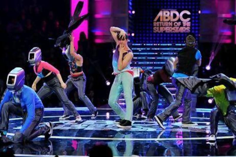Fanny Pak perform during America's Best Dance Crew. Bucci / PictureGroup