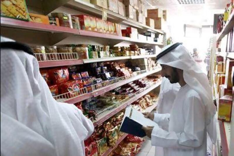 The Abu Dhabi Food Control Authority inspectors passed 17 of the 27 stores visited.