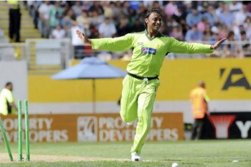 Shoaib is making a stirring comeback to international cricket.