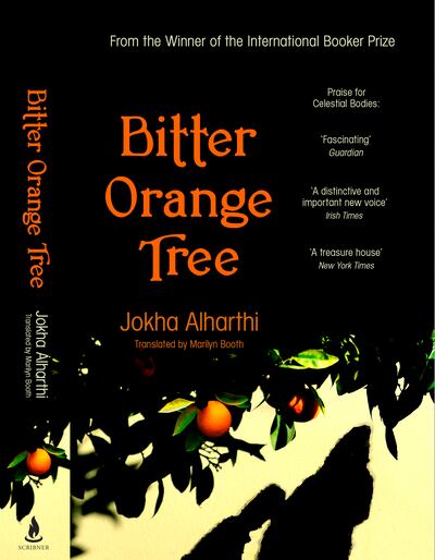 Bitter Orange Tree by Jokha Alharthi has been long-listed for this year's Dublin Literary Award. Photo: Catapult