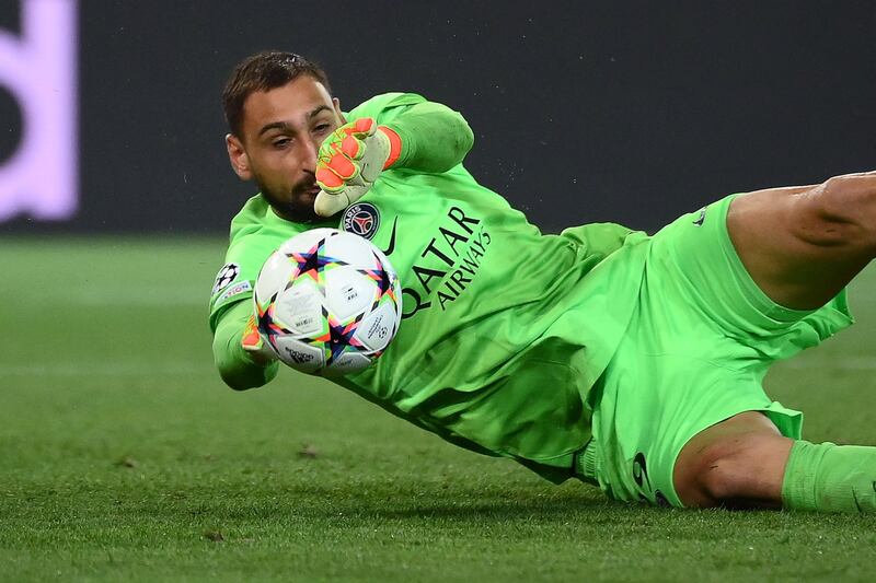 PSG RATINGS: Gianluigi Donnarumma 7 – Made three  important saves, the first of which was an incredible stop at point-blank range to deny Milik’s goal-bound header from inside the six-yard box. He then saved well from Milik again in the second half, and reacted well as Juve threatened to level in the last 10 minutes. AFP
