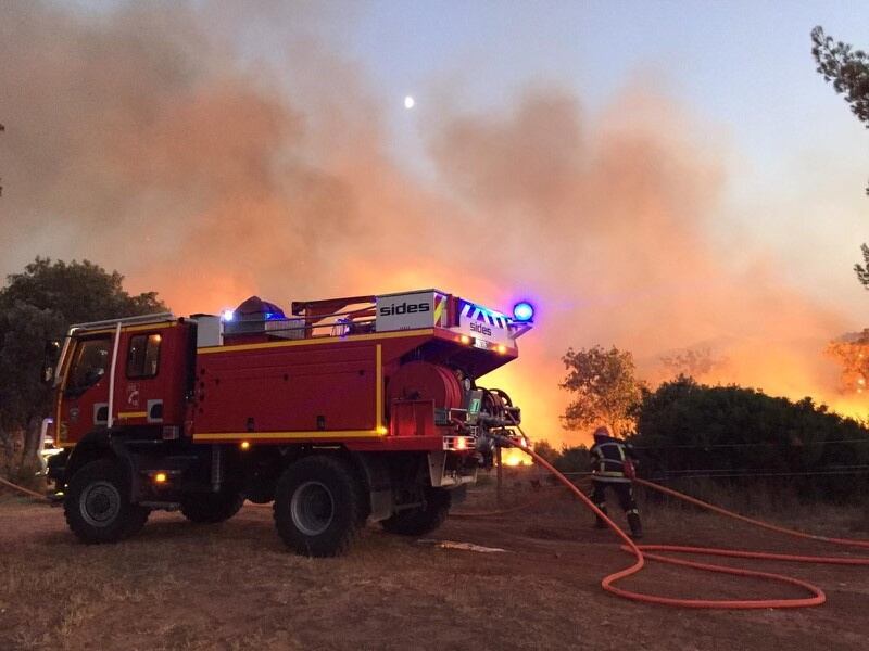 France is the latest Mediterranean country to be ravaged by wildfire, after devastating blazes swept through parts of Algeria, Turkey, Greece and Italy, among others.