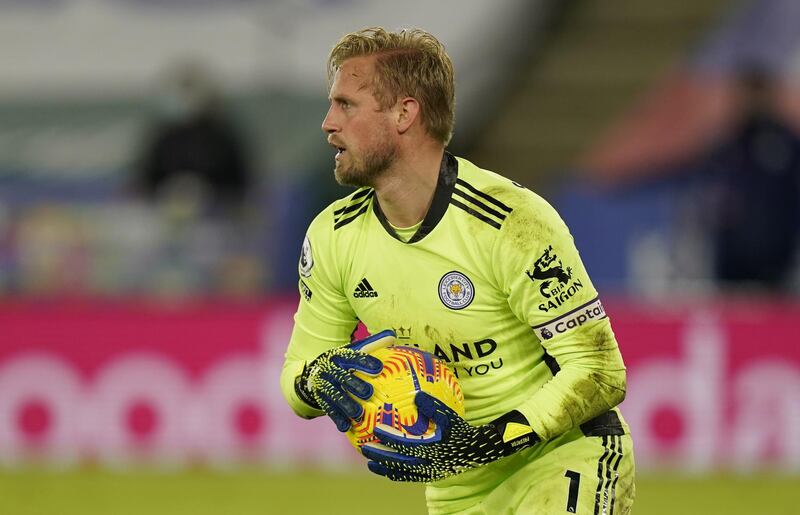 LEICESTER CITY RATINGS: Kasper Schmeichel, 7 – Wasn’t forced into making his biggest saves largely owing to Chelsea’s poor threat in the final third. But distribution was largely positive, except for one poor clearance that went out of play, and communication between he and his defenders was strong. Fine clean sheet. AFP