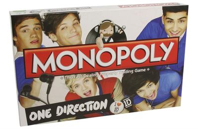 One Direction Monopoly. Amazon.co.uk