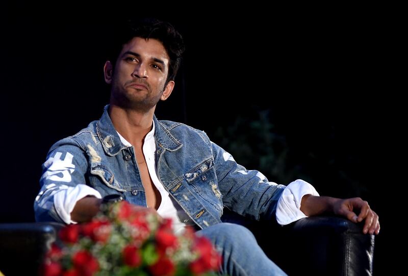 Sushant Singh Rajput attends the book launch of 'Boundless' in Mumbai on April 10, 2019. AFP