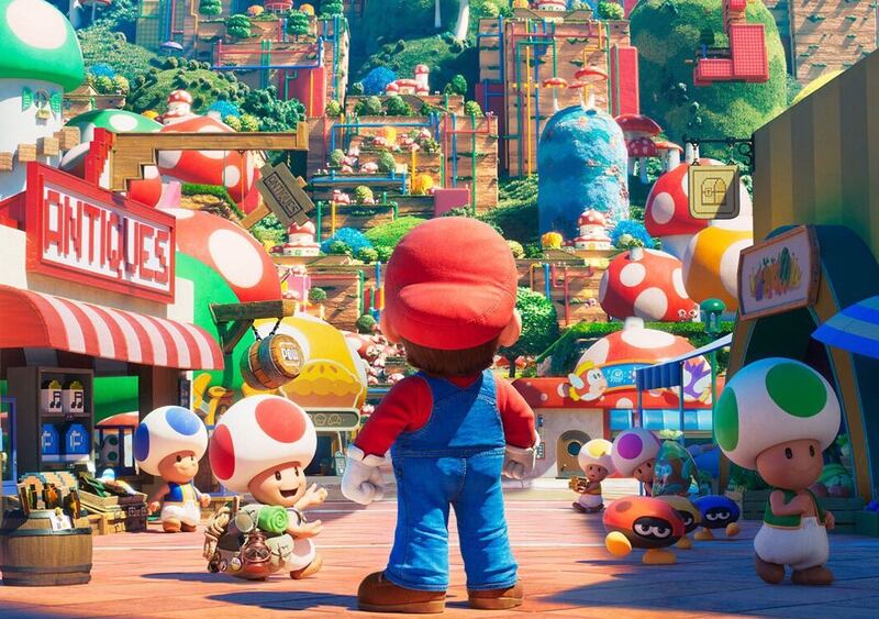 The Super Mario Bros Movie final trailer, cast and release date