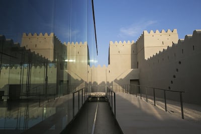Delve into history at Al Ain's Qasr Al Muwaiji. 