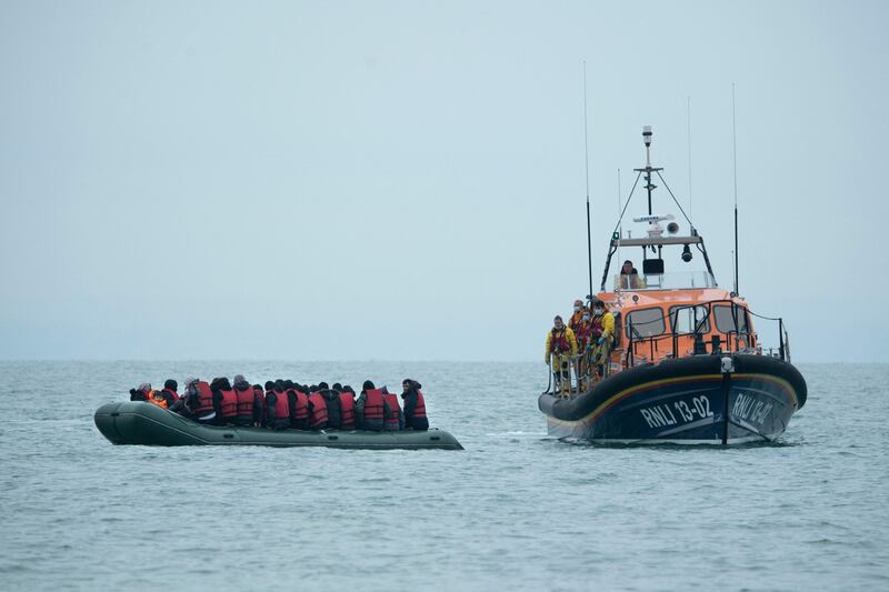 The past three years have seen a significant rise in attempted Channel crossings by migrants, despite the dangers. AFP