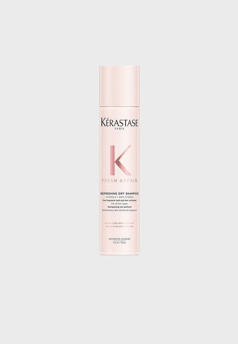 To refresh the hair: Fresh Affair dry shampoo by Kerastase; from Dh110.