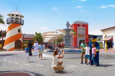 Catch Lego City Heroes at Dubai Parks and Resorts on Sunday. Photo: Legoland