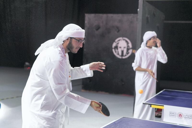 ABU DHABI, UNITED ARAB EMIRATES - OCTOBER 09, 2018. 

Mohammed Bin Zayed Council for Future Generations sessions, held at ADNEC.

(Photo by Reem Mohammed/The National)

Reporter: SHIREENA AL NUWAIS + ANAM RIZVI
Section:  NA