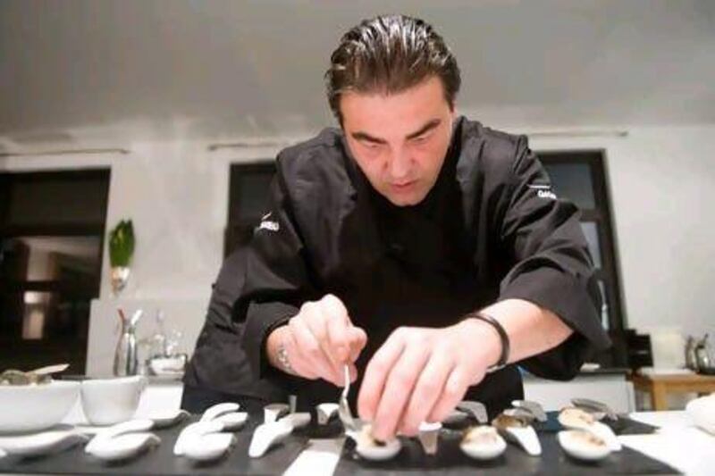 The award-winning chef Juan Amador is opening his first Abu Dhabi restaurant at the Park Rotana hotel this month. Courtesy Park Rotana Abu Dhabi