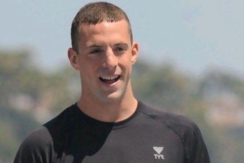 Fran Crippen, the four-time US champion, died of heat exertion during the Fujairah open water swimming race in October 2010.