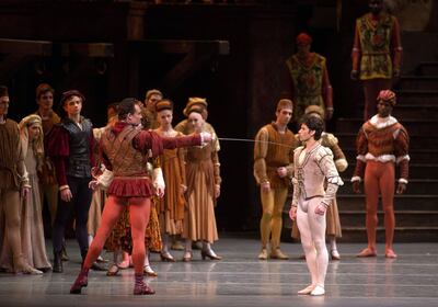 The American Ballet Theatre will perform Romeo and Juliet as part of the 2020 Abu Dhabi Festival. Courtesy: ADMAF