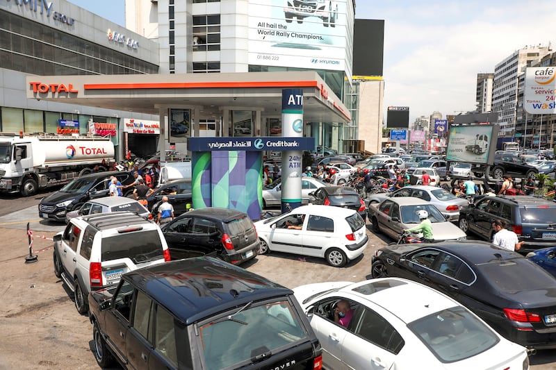 Lebanon is suffering through a severe economic crisis which has caused shortages of fuel. Reuters