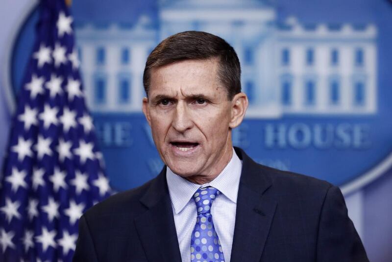 Michael Flynn. AP Photo