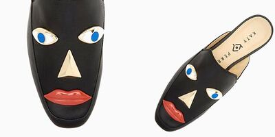 Katy Perry's 'blackface' shoe designs