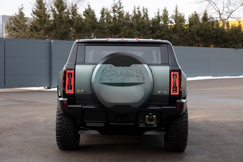 The GMC HUMMER EV SUV gives customers choices for performance, utility and customization offering nearly 200 available accessories available at launch.