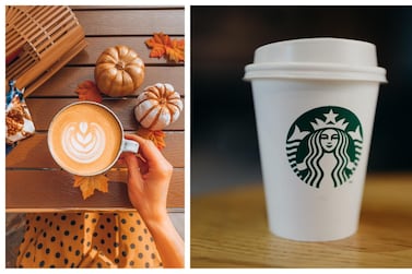 The pumpkin spiced latte, Starbucks's most popular seasonal drink, is back on the menu for a limited time until Saturday, October 31. Unsplash