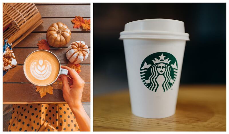 The pumpkin spiced latte, Starbucks's most popular seasonal drink, is back on the menu for a limited time until Saturday, October 31. Unsplash