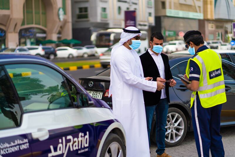 The number of minor accidents in Sharjah increases as the new school year begins.
