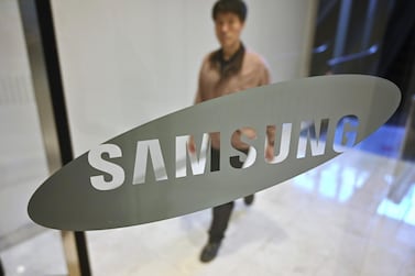 Samsung expects a slight recovery in chip demand in the fourth quarter. AFP