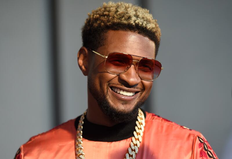Usher has joined the line-up for the Abu Dhabi F1 after-race concerts. AP Photo
