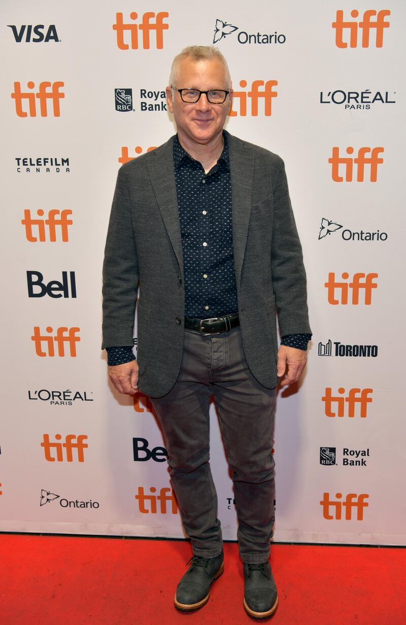 Tom Perrotta attends the 'Mrs. Fletcher' premiere during the 2019 Toronto International Film Festival on September 10, 2019. AFP