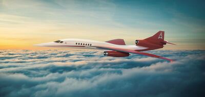 NetJets, which owns the world’s largest fleet of business jets, has placed a purchase order for 20 AS2s. Courtesy Aerion