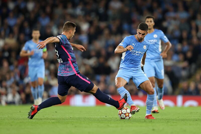 Willi Orban – 5. The defender let several runs go past him which should have been stopped, but he simply failed to step up against rampant opposition. Getty Images