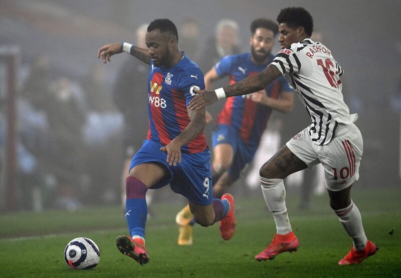 Jordan Ayew, 6 – Started the night on the left of a three behind Benteke. His pace was always a threat on the break and he won the first corner of the night off Wan-Bissaka, but clear cut chances were hard to come by. Tested Dean Henderson’s handling with a decent effort from a tight angle in the second half, but the visiting goalkeeper was untroubled. Reuters