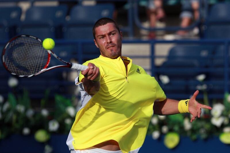 At the 2000 Australian Open, Marat Safin became the first person to be fined for tanking, but his fine was a mere slap-on-the-wrist $2,000 (Dh7,300). This reluctance to get tough on tanking might have played a part in encouraging some of tennis’ proletariat to accept the generous offers coming their way from unscrupulous bookmakers and punters. Randi Sokoloff / The National