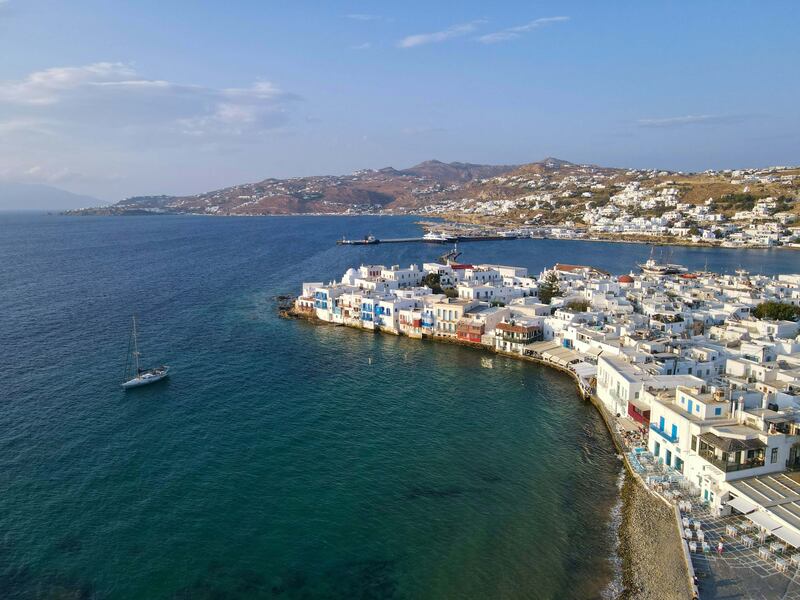 Mykonos in Greece has attracted tourists for decades. Unsplash