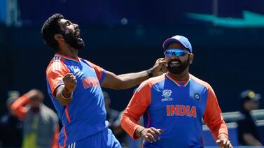 Jasprit Bumrah and India take on co-hosts the USA in the T20 World Cup as they aim to reach the Super Eight stage. AFP