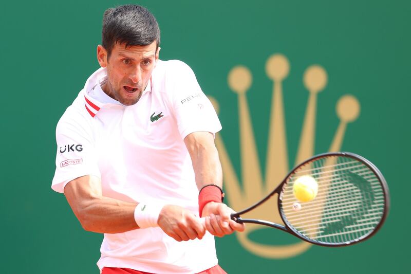 Novak Djokovic suffered his first defeat of 2021. Getty