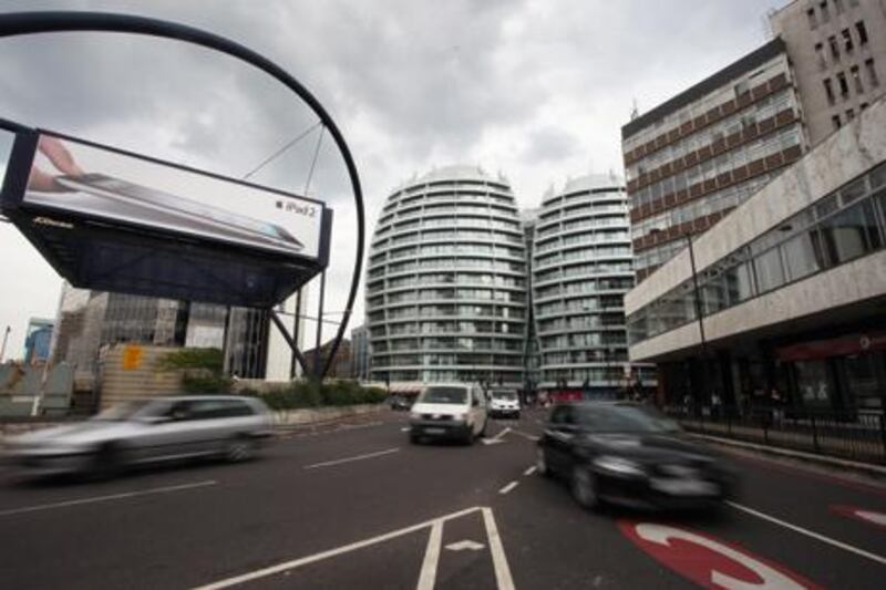 ‘Silicon Roundabout’, London. Courtesy of Chris Ratcliffe / Bloomberg