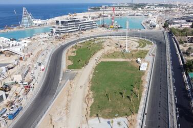 The Jeddah Corniche Circuit will host the Saudi Arabian Grand Prix. Photo: Saudi Arabian GP