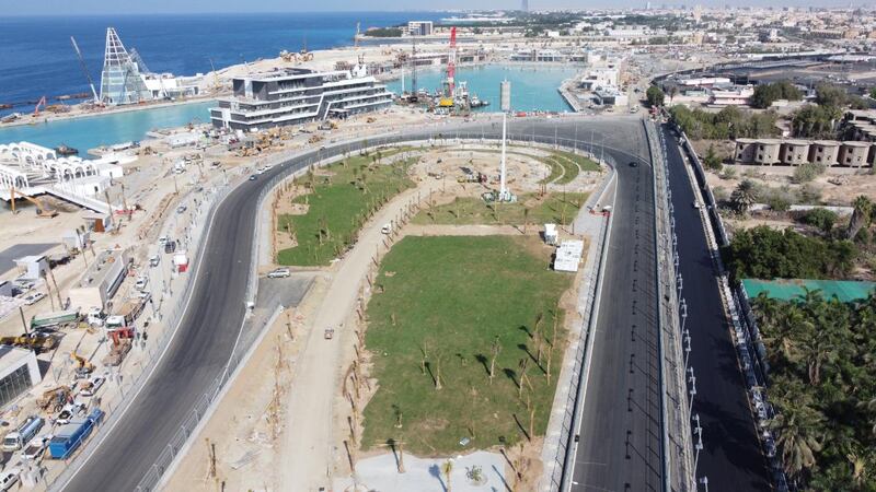 The Jeddah Corniche Circuit will host the inaugural Saudi Arabian Grand Prix. All photos: Saudi Arabian GP