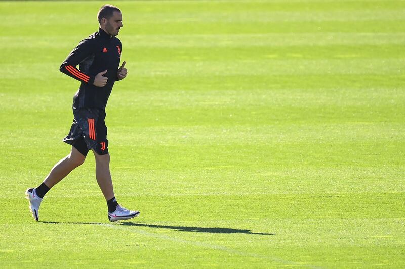 Juventus' Italian defender Leonardo Bonucci. AFP