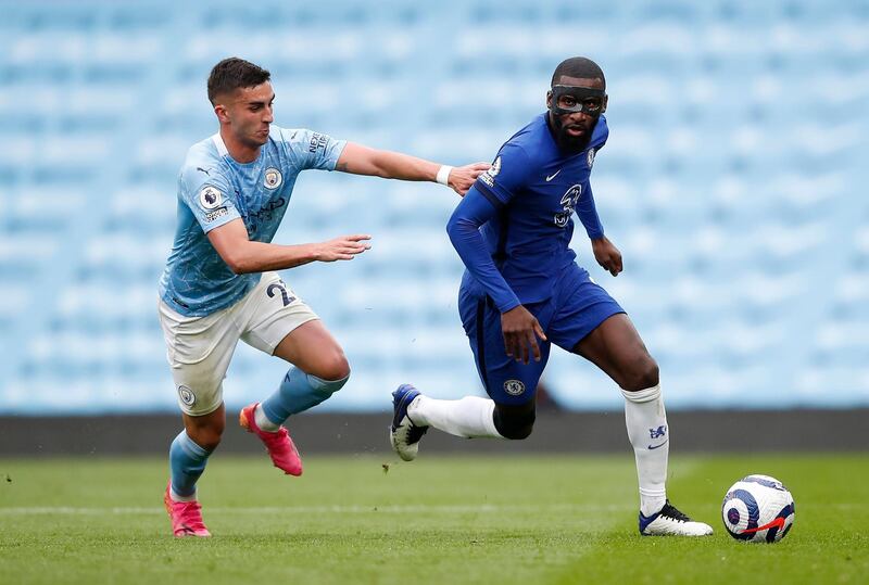 Antonio Rudiger – 8. Once again the pick the of the Chelsea centre-backs. The German easily dealt with the threat of Aguero and Jesus and led his backline well. Reuters