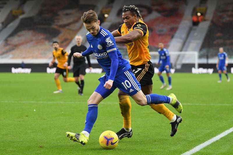 James Maddison – 6. Ever eager, but his end product was uncharacteristically limp. Had two soft shots at Patricio in the first half. Even he had a go at chopping down Traore, earning him a yellow card. EPA