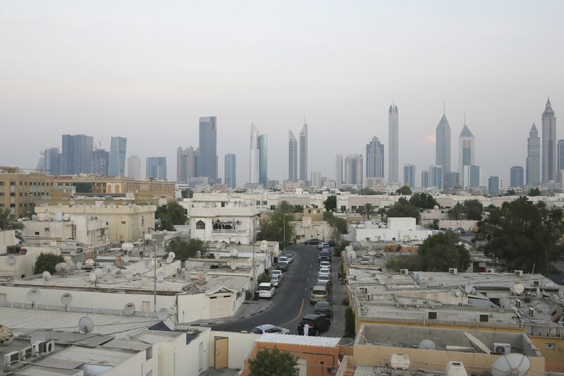 Jumeirah: Dh2,214 per square foot — up 3.6 per cent in October, up 2.3 per cent in September, down 1.1 per cent in August, up 2.2 per cent in July, up 1.0 per cent in June, up 2.0 per cent in May, up 3.7 per cent in April. Sarah Dea / The National