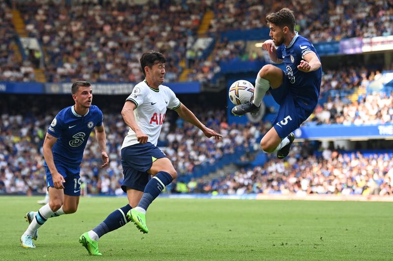 Son Heung-min – 3: Not his best showing. Son struggled to get involved and was very ineffective on the odd occasion he could venture forward. AFP