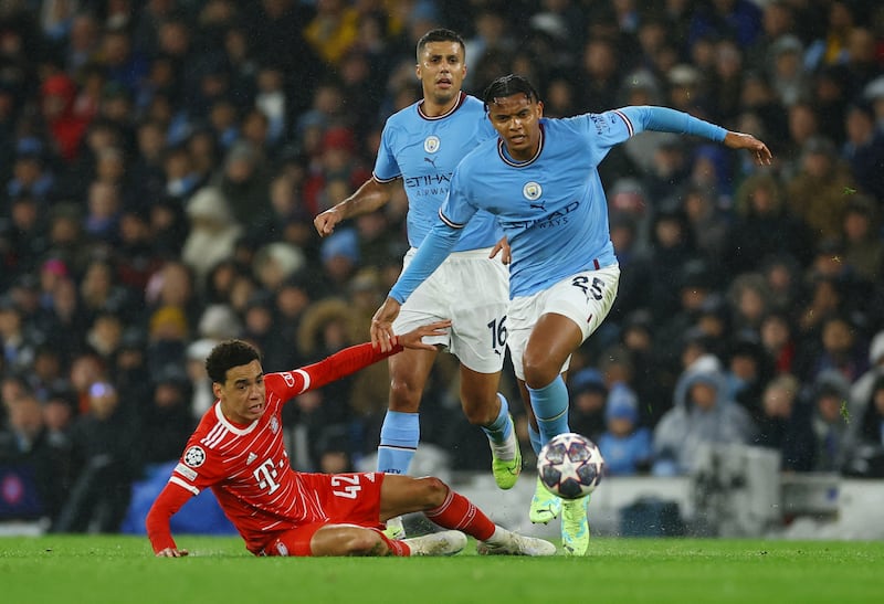 Manuel Akanji - 8. Blocked a ferocious shot from Kimmich in the 36th minute. Dealt well with the threat of Coman in the first half but struggled to track the runs of Sane in the second. Reuters