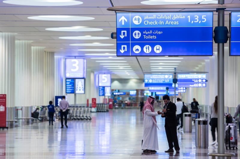 Dubai Airports says its passenger traffic figures are 'realistic forecasts' that balance sustainable operations with cash flow.