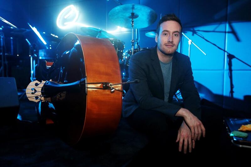 Ollie Howell was inspired and guided by Quincy Jones and is now the first artist in residence at Q's, the legendary music producer's new jazz club in Dubai. Christopher Pike / The National