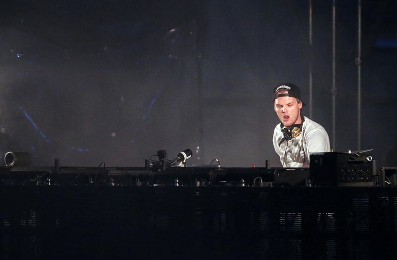 Swedish musician, DJ, remixer and record producer Avicii (Tim Bergling) performs at the Summerburst music festival at Ullevi stadium in Gothenburg, Sweden May 30, 2015. Picture taken May 30, 2015. Bjorn Larsson Rosvall /TT News Agency/via REUTERS   ATTENTION EDITORS - THIS IMAGE WAS PROVIDED BY A THIRD PARTY. SWEDEN OUT.