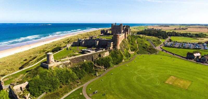 Bamburgh Castle 