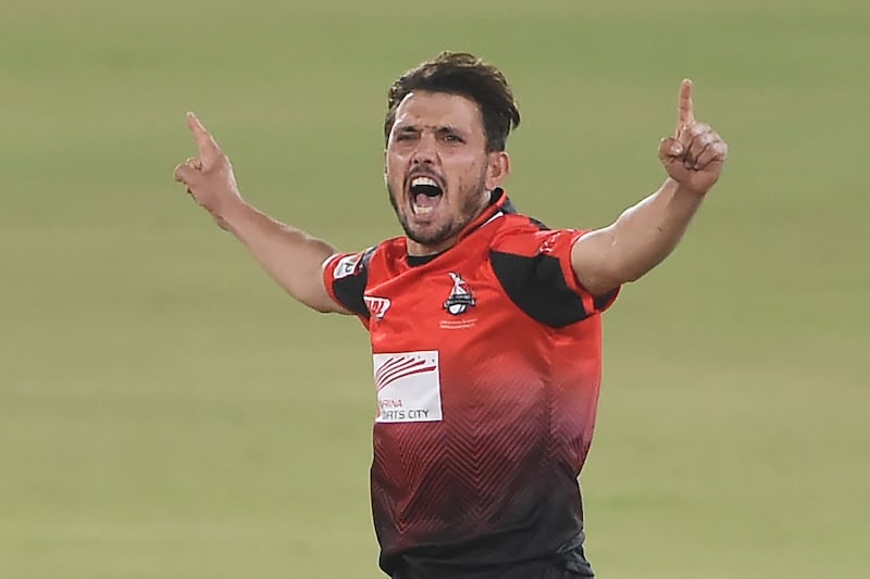 10. Zaman Khan (Lahore Qalandars, 18 wickets, 8.26 economy rate) Only Shaheen and Shadab took more wickets than the 20-year old, and he sent down two maidens, too. AFP